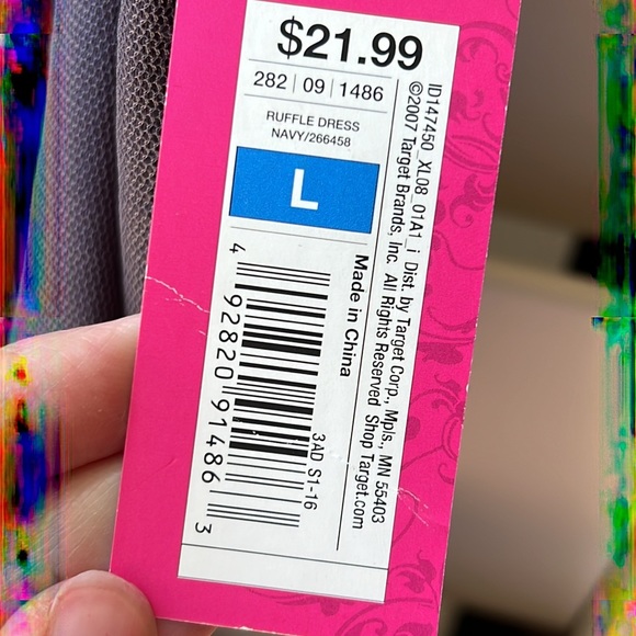 NWT Xhilaration Dress size L - Picture 10 of 10